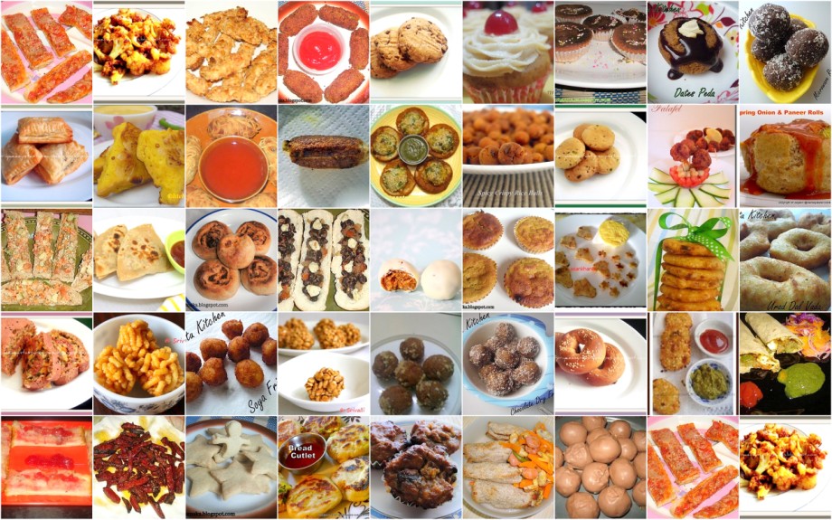 Kid's Delight ~ Finger Food Round up