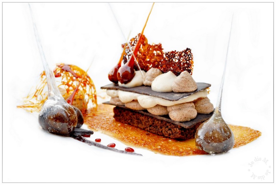 Top chef Challenge n°3, dernière ligne droite vers Paris Je dis M