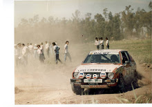 Corriendo Rally Mundial en los 80's