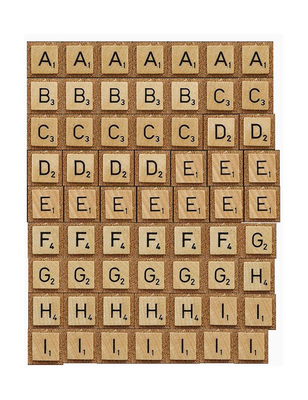 Fabulous image pertaining to scrabble letters printable Gratifying image within scrabble letters printable