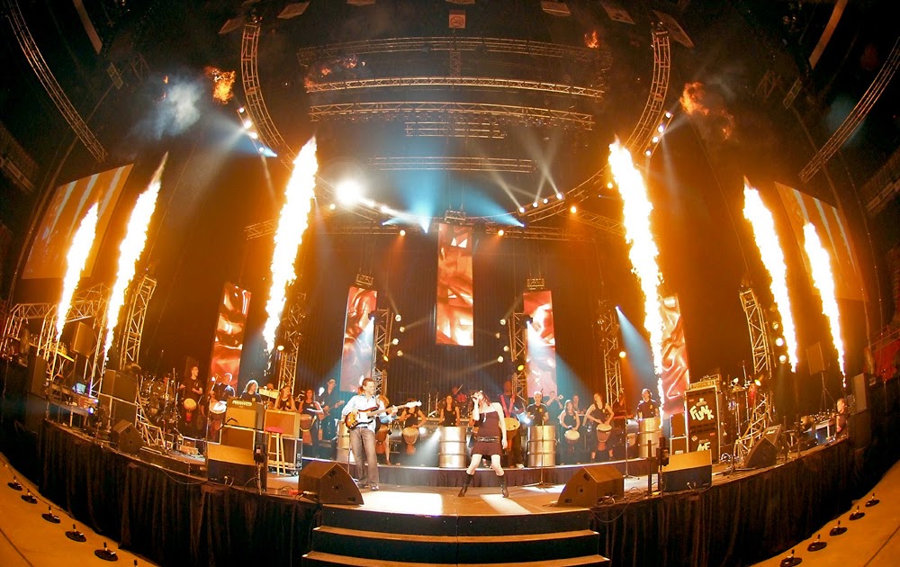 Enflammer le Colisée Le blogue de Martin le djembefola Pour les