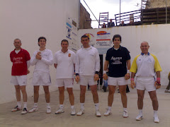 FRANCISCO, MALONDA IV, FERRER, GORXA, CARLOS, MORERA.