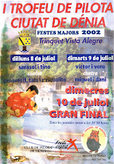 I TROFEU CIUTAT DE DENIA 2002