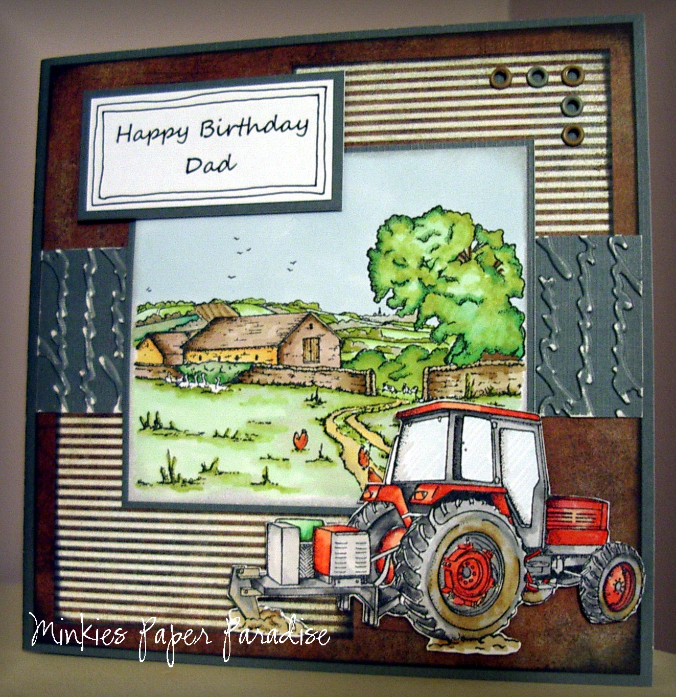 Old MacDonald had a farm,