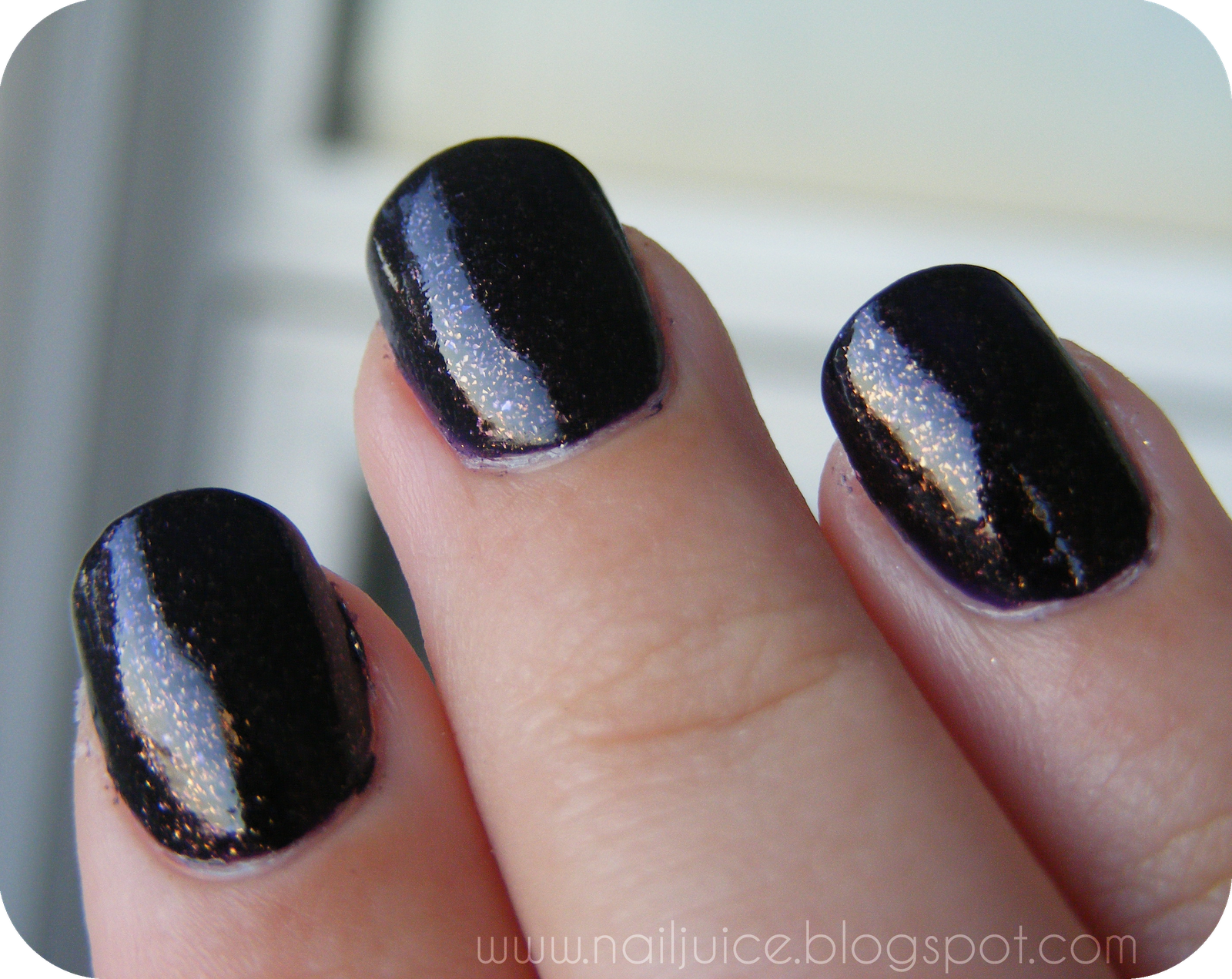 air bubbles in nail polish