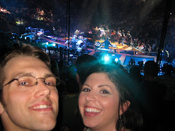 Chad and I at the Billy Joel/Elton John concert