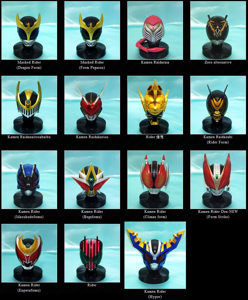 Rider Mask Collection