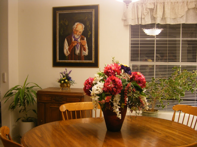 Flowers for Her Table