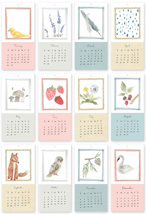 printable online calender