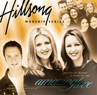 Capa CD CD Hillsong Amazing Love