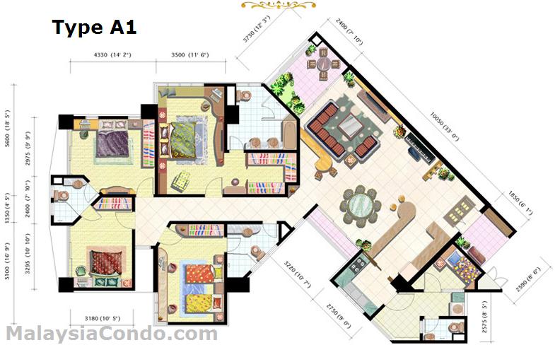 9 Bukit Utama Condominium Malaysiacondo
