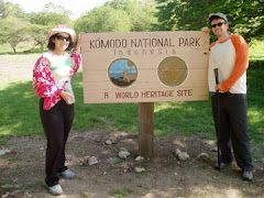 En las islas Komodo
