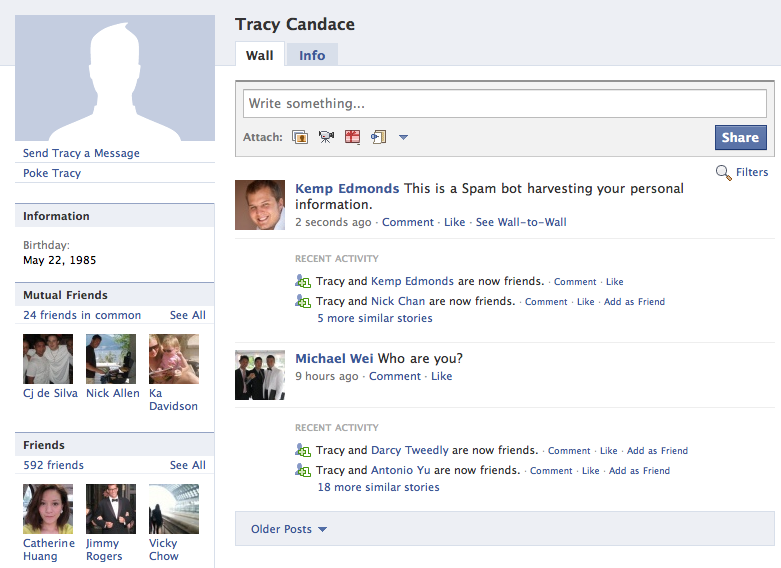 Dating sites with most fake profiles
