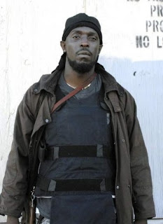 Run for the hills. Omar Little be comin... It's 'all in the game' though