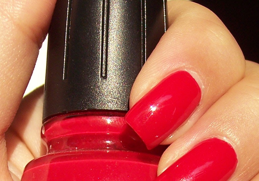 3. China Glaze Nail Lacquer in "Hawaiian Punch" - wide 4