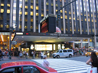 Actual entrada principal de Penn Station