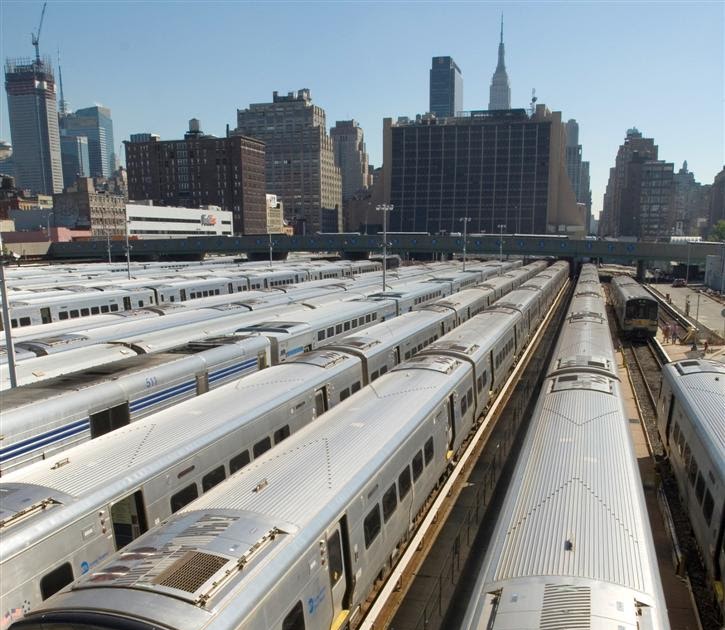 Metro de Nueva York El Long Island Rail Road en el “mejor momento de