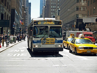 M3 circulando por Madison Avenue (Foto: David Shankbone)