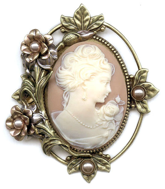 Mitzi's Search For Meaning Italian Cameo Jewelry