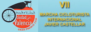 Marchas cicloturistas en valencia