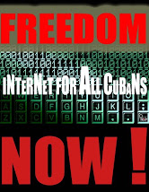 Libertad para acceder a Internet en Cuba.