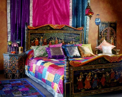 sari bedding