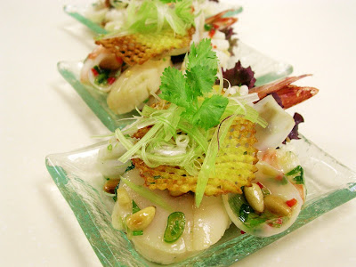 Spicy Thai Seafood Salad Recipe Spicy Thai Seafood Salad Recipe