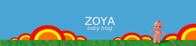 ZOYA baby blog