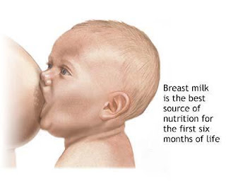 Breastfeeding Problems,Diet,World Breastfeeding Week 2009