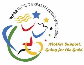 Breastfeeding Problems,Diet,World Breastfeeding Week 2009