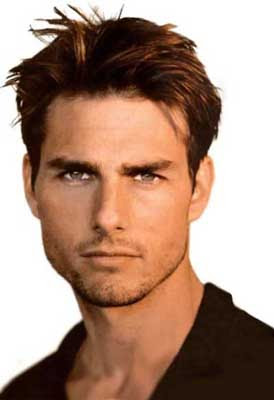 Hot Tom Cruise Best Sexy Hairstyle Pictures 2009