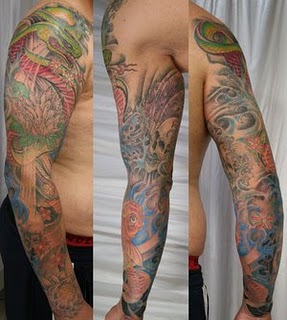 half sleeve japanese tattoos half sleeve japanese tattoos
