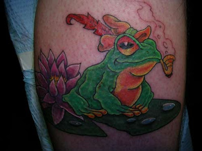 Frog Tattoos Frog Tattoos