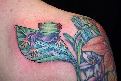 Frog Tattoos Frog Tattoos