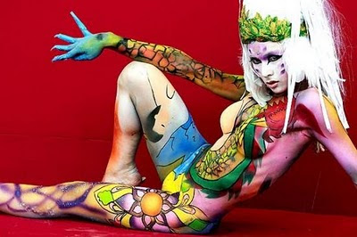 Body Painting Now Women Model