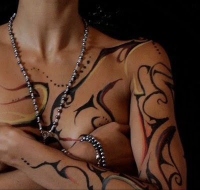 Tribal Body Painting