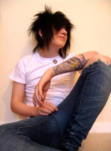 Scene Hairstyles for Men Scene Hairstyles for Men
