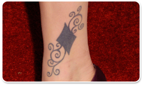 Evan Rachel Wood Tattoos