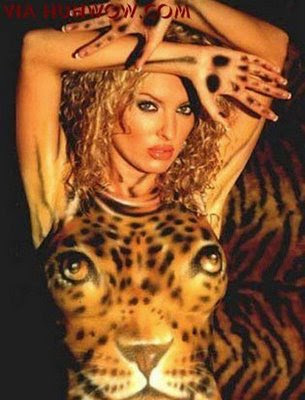 body painting gallery width=400 body painting