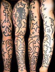 Tribal Sleeve Tattoos