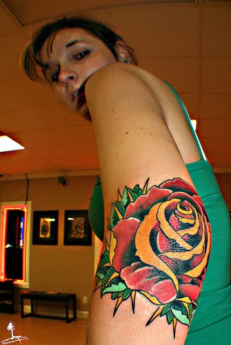 Choosing Japanese Rose Tattoo Design You'll also want to consider what color