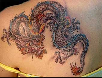 Dragon Tattoos Meaning Dragon Tattoos Meaning