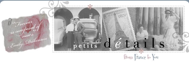 petits détails