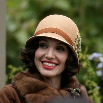 angelina jolie changeling hat. 1920's fashion - Hats worn by 