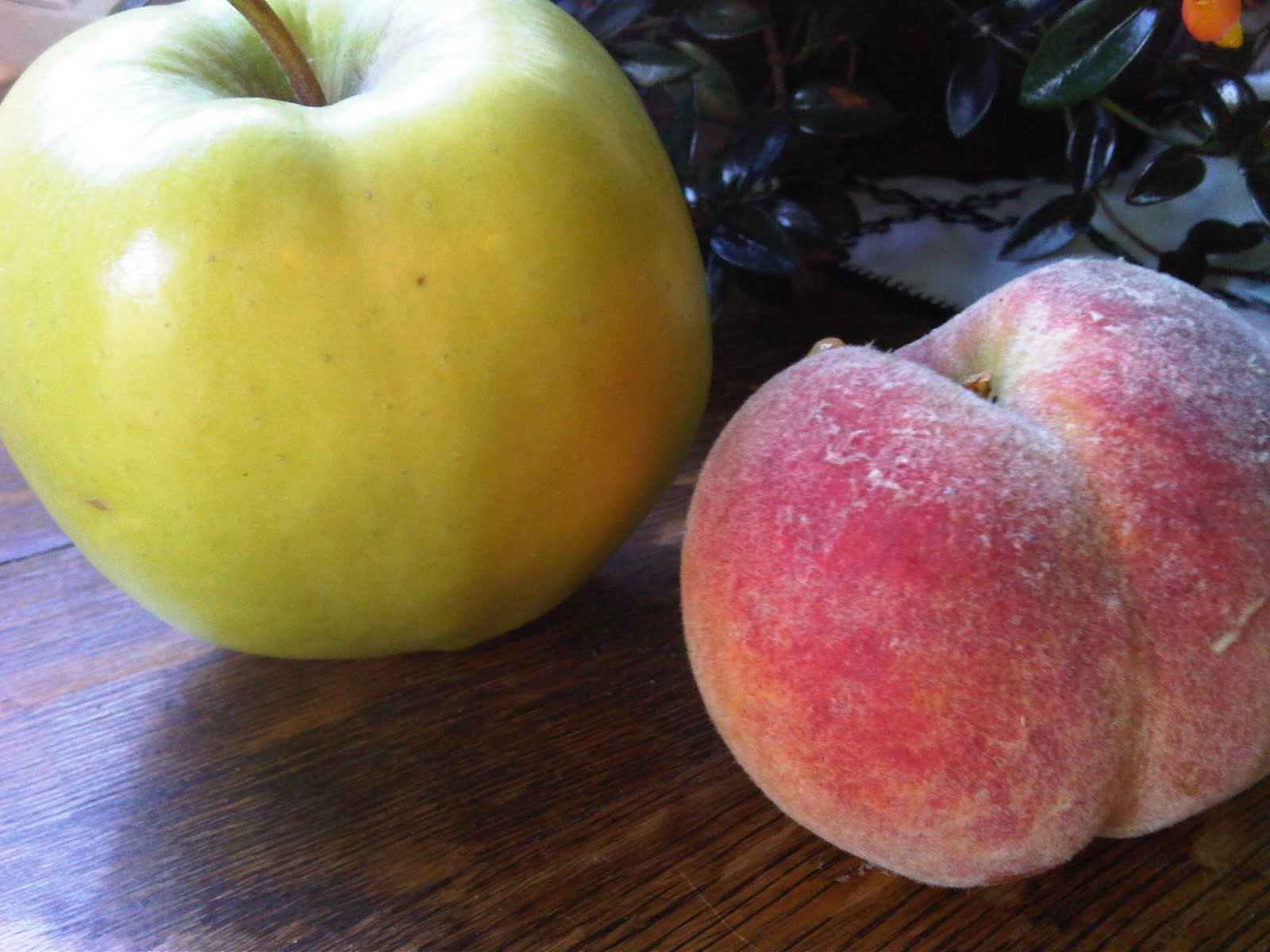 apple peach