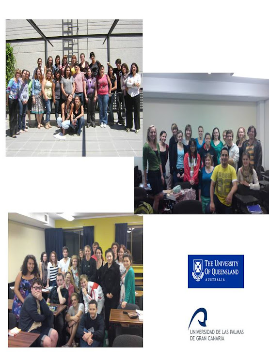 Some at UQ & at ULPGC/Algunos en UQ y en ULPGC
