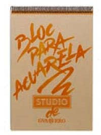 bloc acuarela studio