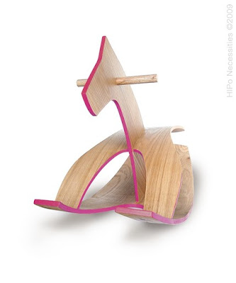 Plywood Rocking Horse