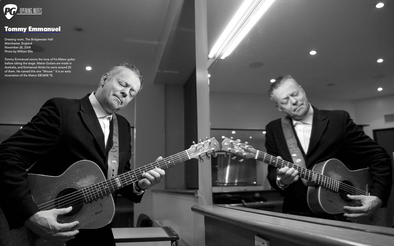 Maton Guitar Wallpaper