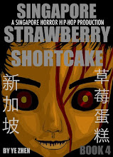 Singapore Strawberry Shortcake